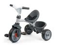 Trojkolka s poťahom DeLuxe Baby Driver Comfort Grey Smoby s EVA kolesami a intuitívnym ovládaním šedá