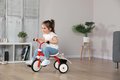 Trojkolka a odrážadlo Retro Rookie Trike Smoby ultraľahká s pedálmi a tichými gumenými kolesami od 24 mes