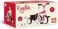 Trojkolka a odrážadlo Retro Rookie Trike Smoby ultraľahká s pedálmi a tichými gumenými kolesami od 24 mes