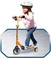 Drevená kolobežka trojkolesová Cars 3 Wheels Foldable Scooter Smoby skladacia výškovo nastaviteľná a protišmyková tichá