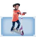 Drevená kolobežka trojkolesová Frozen Wheels Foldable Scooter Smoby skladacia výškovo nastaviteľná a protišmyková tichá