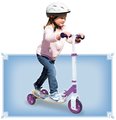 Drevená kolobežka trojkolesová Frozen Wheels Foldable Scooter Smoby skladacia výškovo nastaviteľná a protišmyková tichá