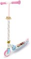 Kolobežka dvojkolesová Disney Princess 3 Wheels Foldable Scooter Smoby skladacia s brzdou výškovo nastaviteľná max. 83 cm od 5 rokov