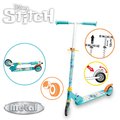 Kolobežka dvojkolesová Stitch 2 Wheels Scooter Smoby skladacia s brzdou a výškovo nastaviteľné riadidlá max. 83 cm od 5 rokov