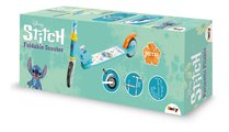 Kolobežka dvojkolesová Stitch 2 Wheels Scooter Smoby skladacia s brzdou a výškovo nastaviteľné riadidlá max. 83 cm od 5 rokov