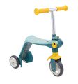Kolobežka&odrážadlo Reversible 2v1 Scooter Smoby trojkolesová oceľovo-šedá výška rúčky 53/63 cm nosnosť 20 kg od 18 mes