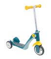 Kolobežka&odrážadlo Reversible 2v1 Scooter Smoby trojkolesová oceľovo-šedá výška rúčky 53/63 cm nosnosť 20 kg od 18 mes