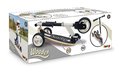 Drevená kolobežka trojkolesová Wooden 3W Foldable Scooter Black Smoby skladacia a výškovo nastaviteľná