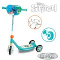Kolobežka trojkolesová Stitch 3 Wheels Scooter Smoby protišmyková s výškovo nastaviteľnými riadidlami max. 67 cm