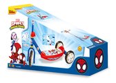 Kolobežka trojkolesová Spidey 3 Wheels Scooter Smoby protišmyková s výškovo nastaviteľnými riadidlami max. 67 cm