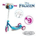 Kolobežka trojkolesová Frozen 3 Wheels Scooter Smoby protišmyková s výškovo nastaviteľnými riadidlami max. 67 cm