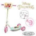 Kolobežka trojkolesová Disney Princess 3 Wheels Scooter Smoby protišmyková s výškovo nastaviteľnými riadidlami max. 67 cm