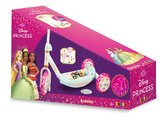 Kolobežka trojkolesová Disney Princess 3 Wheels Scooter Smoby protišmyková s výškovo nastaviteľnými riadidlami max. 67 cm