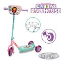 Kolobežka trojkolesová Gabby 3 Wheels Scooter Smoby protišmyková s výškovo nastaviteľnými riadidlami max. 67 cm