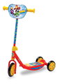 Kolobežka trojkolesová Iron Man 3 Wheels Scooter Smoby protišmyková s výškovo nastaviteľnými riadidlami max. 67 cm