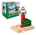 Náhradné diely pre vláčikodráhu Magnetic Bell Signal BRIO signálny zvonček magnetický od 3 rokov BRIO7549