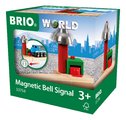 Náhradné diely pre vláčikodráhu Magnetic Bell Signal BRIO signálny zvonček magnetický od 3 rokov BRIO7549