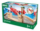 Náhradné diely pre vláčikodráhu Lifting Bridge BRIO zdvíhací most s manuálnym ovládaním od 3 rokov BRIO7570