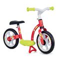 Balančné odrážadlo Balance Bike Comfort Red Smoby s kovovou konštrukciou a výškovo nastaviteľným sedadlom od 24 mes