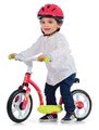 Balančné odrážadlo Balance Bike Comfort Red Smoby s kovovou konštrukciou a výškovo nastaviteľným sedadlom od 24 mes