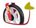 Balančné odrážadlo Balance Bike Comfort Red Smoby s kovovou konštrukciou a výškovo nastaviteľným sedadlom od 24 mes