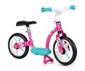 Balančné odrážadlo Balance Bike Comfort Pink Smoby s kovovou konštrukciou a výškovo nastaviteľným sedadlom od 24 mes