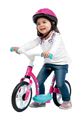 Balančné odrážadlo Balance Bike Comfort Pink Smoby s kovovou konštrukciou a výškovo nastaviteľným sedadlom od 24 mes