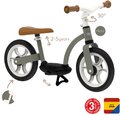 Balančné odrážadlo Balance Bike Comfort Smoby s ultraľahkou 2,7 kg kovovou konštrukciou a tichým chodom gumených kolies od 24 mes