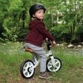 Balančné odrážadlo First Bike Smoby s ultraľahkou 2,5 kg kovovou konštrukciou a tichým chodom gumených kolies od 24 mes