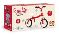 Balančné odrážadlo ultraľahké Rookie Bike Smoby s výškovo nastaviteľným sedadlom a riadidlami a tiché gumené kolesá od 18 mes