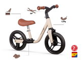Balančné odrážadlo so stúpadlami Happy Voyager Balance Bike Smoby s ultraľahkou 2,3 kg kovovou konštrukciou a odolnými tichými kolesami od 24 mes