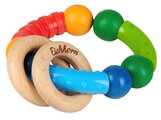 Drevená hrkálka Baby Grasping Toy Eichhorn od 3 mes