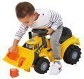 Odrážadlo s nakladačom Ride on Excavator Écoiffier s úložným priestorom pod sedadlom od 12 mes