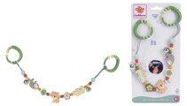 Drevená retiazka na kočík Baby Pram Chain BeWild Eichhorn 46 cm od 0 mes