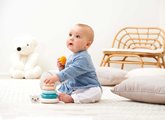 Didaktická pyramída BB Abrick Écoiffier 6 krúžkov pre najmenších od 6 mes