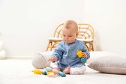 Didaktická reťaz BB Abrick Écoiffier 16 dielov rôzne tvary a motívy od 12 mes