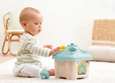 Didaktický domček BB Abrick Écoiffier 11 dielov s vkladacími kockami od 12 mes