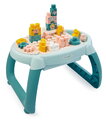 Didaktický stolík BB Abrick Écoiffier 22 dielov s aktivitami a kockami s motívom zvieratiek od 12 mes
