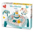 Didaktický stolík s pyramídou BB Abrick Écoiffier 21 dielov s aktivitami a vkladacími kockami od 12 mes