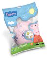 Penová lopta Peppa Pig Mondo 20 cm ružová od 12 mes