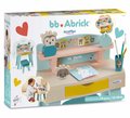 Stôl na kreslenie  My first desk BB Abrick Écoiffier so stoličkou a kockami od 12 mes