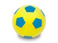 Futbalová lopta penová Soft Fluo Ball Mondo žltá 20 cm od 24 mes