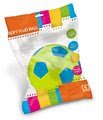 Futbalová lopta penová Soft Fluo Ball Mondo zelená 20 cm od 24 mes