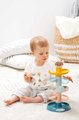 Didaktická šmykľavka Baby Tower BB Abrick Écoiffier s 2 loptičkami pre rozvoj jemnej motoriky od 6 mes