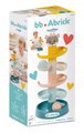 Didaktická šmykľavka Baby Tower BB Abrick Écoiffier s 2 loptičkami pre rozvoj jemnej motoriky od 6 mes