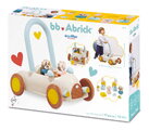 Chodítko auto Baby Walker BB Abrick Écoiffier s úložným priestorom a kockami 17 dielov od 12 mes