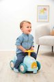 Odrážadlo klasické Retro Ride on BB Abrick Écoiffier modré výška 32 cm od 12 mes