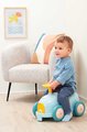 Odrážadlo klasické Retro Ride on BB Abrick Écoiffier modré výška 32 cm od 12 mes