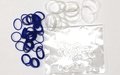 Gumičky Alpha Bands Rainbow Loom 500 ks námornícka modrá od 6 rokov