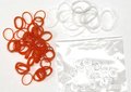 Gumičky Alpha Bands Rainbow Loom 500 ks oranžové od 6 rokov